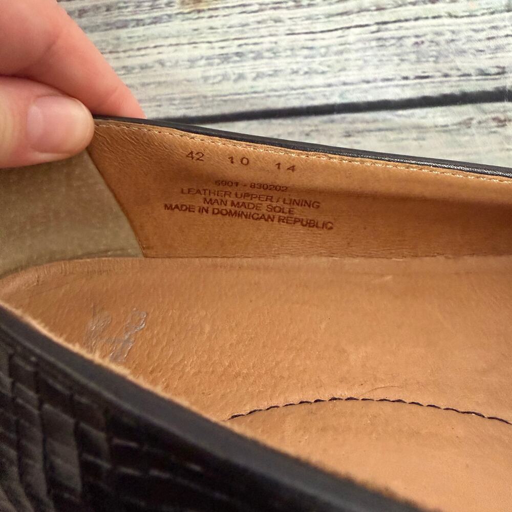 Dansko Black Embossed Leather Comfort Loafers Women’s Size 11.5-12 EU 42 - Picture 3 of 3